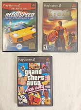 Lotto giochi PS2 GTA Vice City