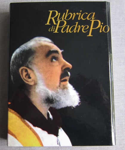 Cofanetto rubrica padre pio - cofanetto,