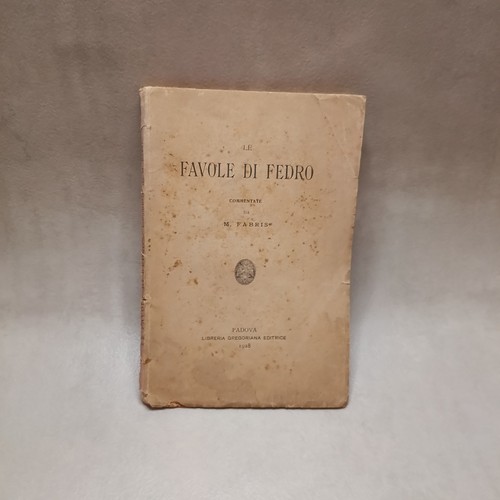 Favole fedro commentate da - fedro,