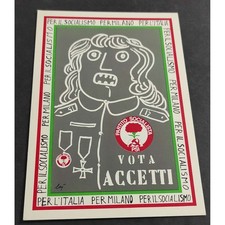 Cartolina Partito Socialista -