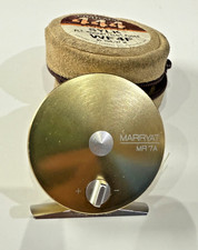 MARRYAT FLY REEL  MR 7A GOLD  CODA 0/4 - STATO D’USO OTTIMO