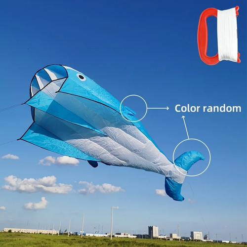 Soft whale kite grande - soft,