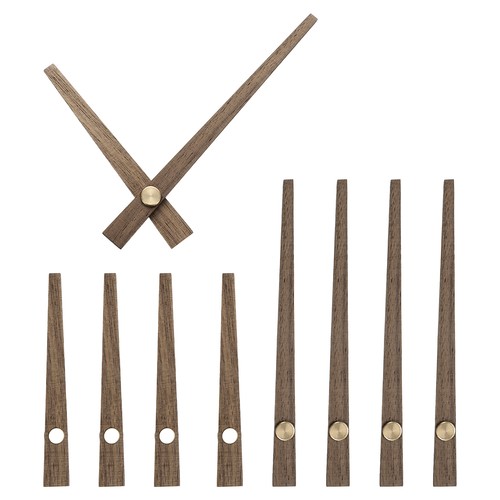 Set mani orologio legno - set, fai