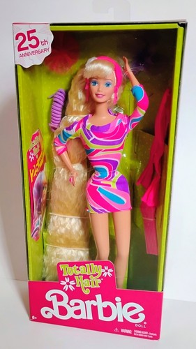 Barbie bambola bionda mattel - bambola,