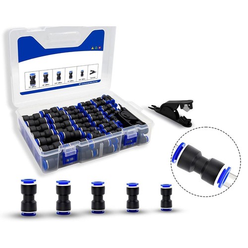 Kit connettore pneumatico push