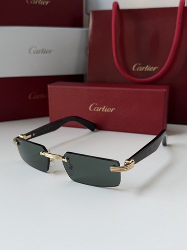 Cartier ct0537s 002 - cartier, gold