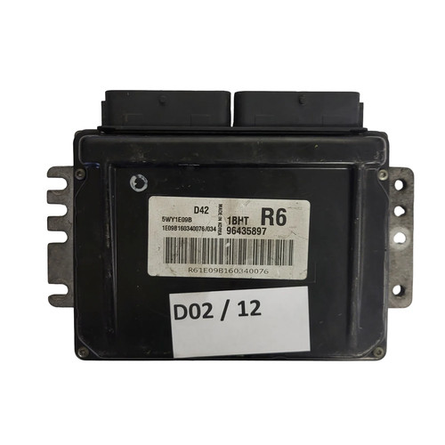 Chevrolet daewoo tacuma ecu - chevrolet,