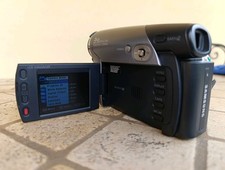 VIDEOCAMERA SAMSUNG VP-DC171 PAL MINI DVD + BATTERIA TESTED + ALIMENTATORE ORIG.