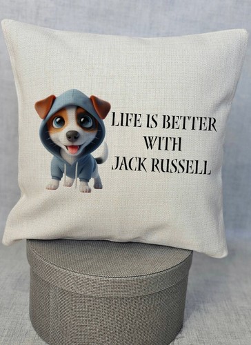 Copricuscino jack russel - jack,