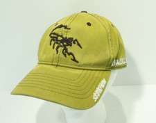Cappello da baseball ricamato Scorpione Dalbello 57,5 cm taglia A-Flex verde