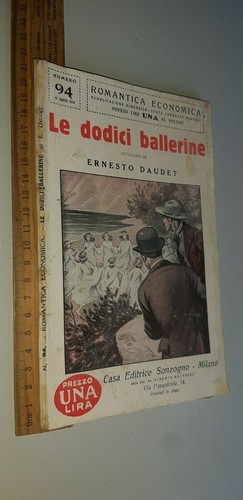 Romantica economica sonzogno - economica,