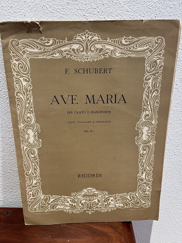 Spartito musicale epoca - spartito, d’epoca