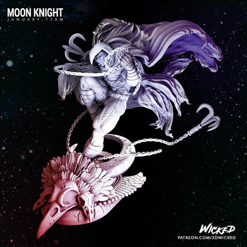 Moon knight kit modellino - moon,