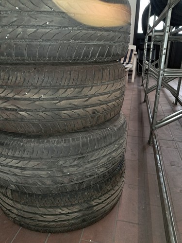 Set gomme cerchi in - gomme, lega
