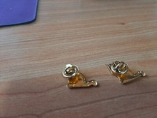 Orecchini A Forma Di Gatto