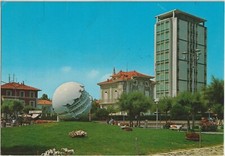 PESARO - PIAZZALE DELLA LIBERTA' - ARNALDO POMODORO - SFERA GRANDE 1966/1967
