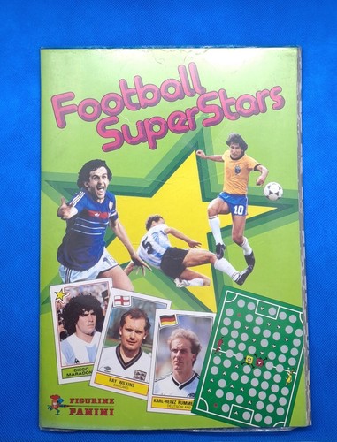 Album football superstar - album,