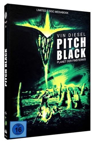 Mediabook pitch nero planet - pitch,