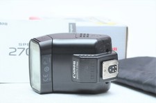 Flash Canon Compact 270EX