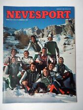 SCI NEVESPORT 1976 rivista nr