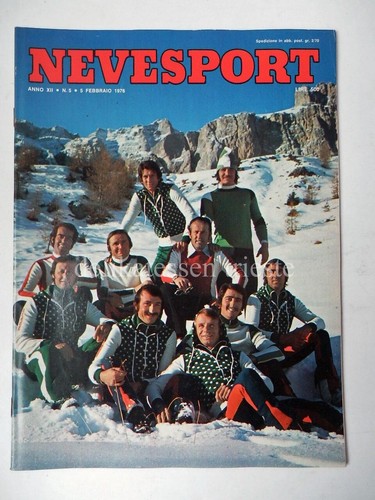Sci nevesport 1976 - sci,