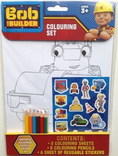 Bob the builder set - bob,