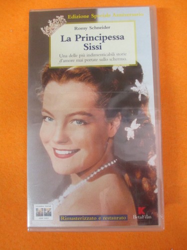 Vhs film principessa - vhs,