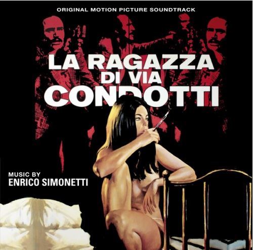 Ragazza via condotti - ragazza,