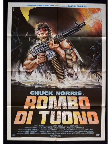 Manifesto rombo tuono chuck - di,