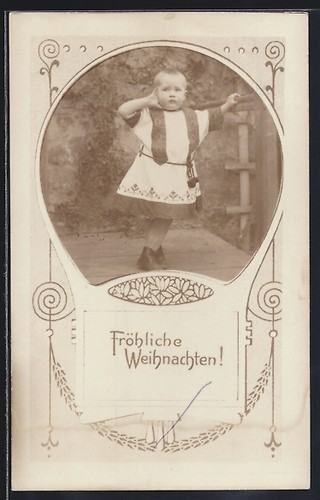 Cartolina fotografica giovane - cartolina,