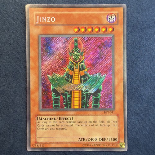 Tcg jinzo bpt 011 - tcg, bpt-011