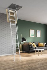 SCALA RETRATTILE PER SOFFITTA