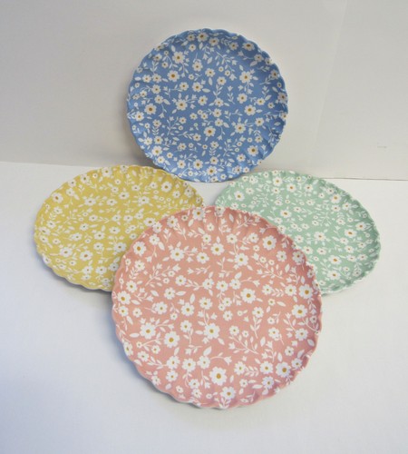 Set piatti insalata smerlati - set,