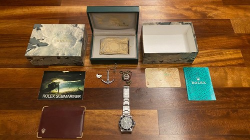 Rolex submariner 16800 - submariner, vintage