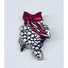 Spilla in argento 2.5 cm