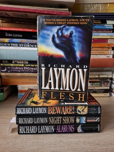 Richard laymon job lot pbs - job,