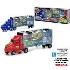 CAMION TRANSPORTER TRUCK CON 6