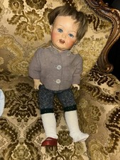 Beautiful Antique Huge Biscuit