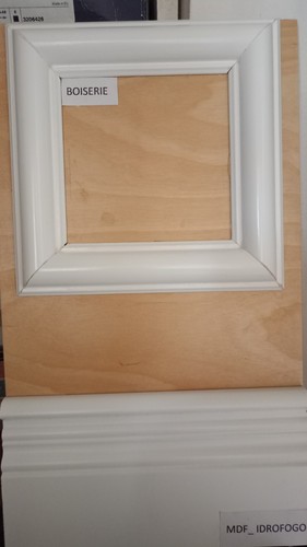 Battiscopa mdf idrofogo - mdf,
