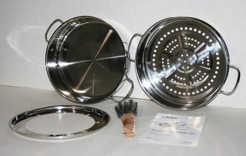 Nuwave ultimate set - ultimate, pentole