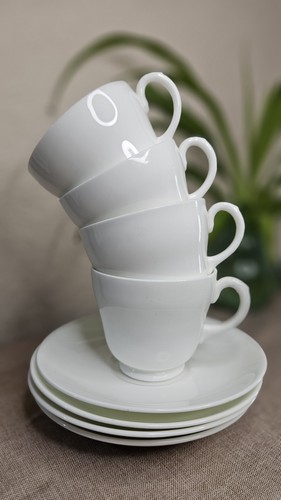 Wedgwood whitr tazze tè e - tè,
