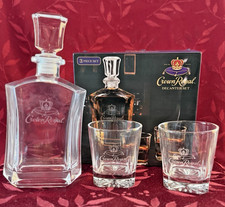 Crown Royal Whiskey Decanter