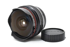 [Ecc+5] Minolta MC Fish-Eye Rokkor OK 16 mm f/2.8 obiettivo MD/MC attacco MF dal GIAPPONE
