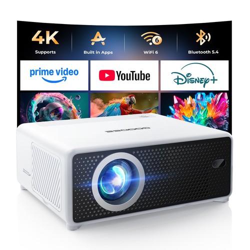 Goodee mini smart projector - goodee,