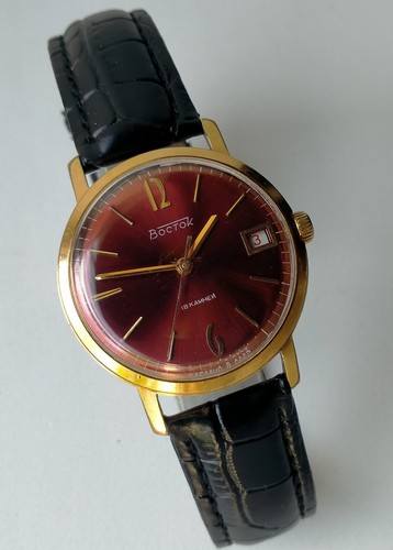 Orologio vostok 2214 - vostok, placcato