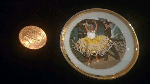 Spain small ceramic souvenir - small,