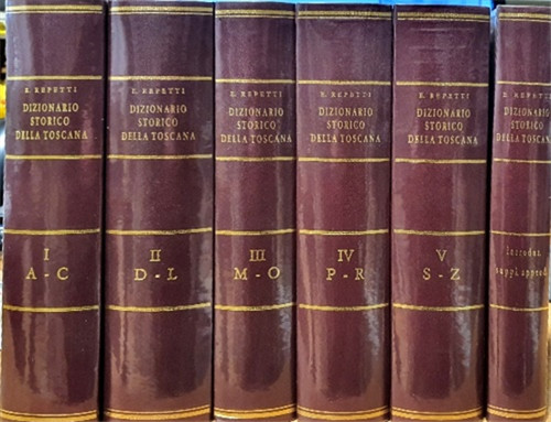 Repetti emanuele dizionario - -,