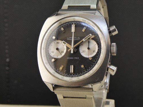 Lincoln cronografo vintage - lincoln,