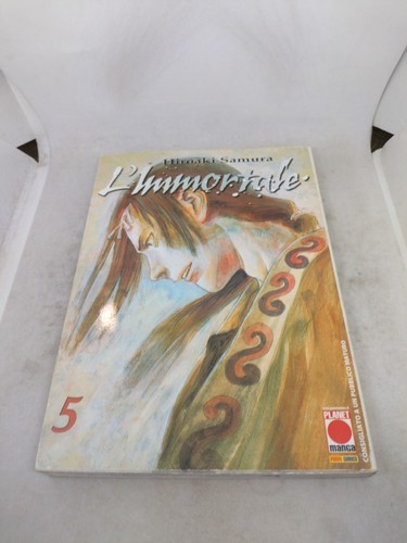 Manga immortale planet - l'immortale, 5