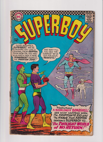 Superboy 128 1965 comics - 1965,